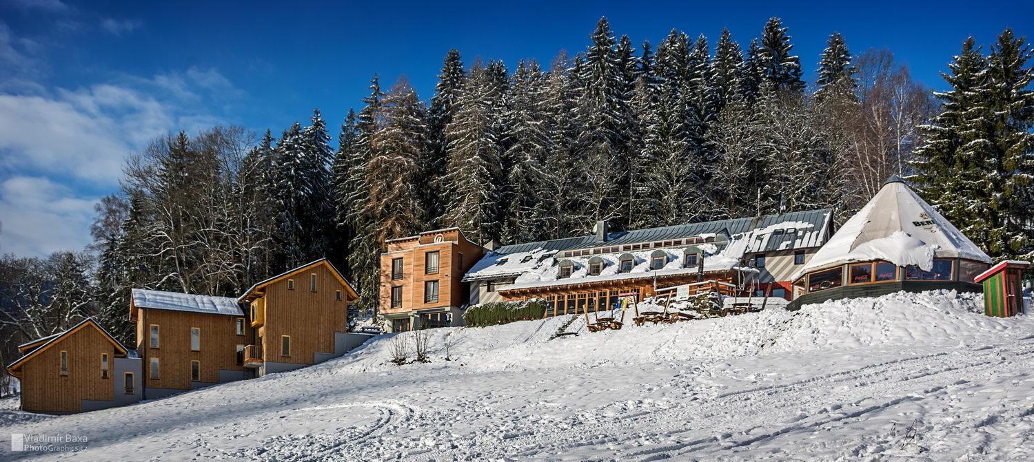Hotel Modrin Pec pod Sněžkou Exterior foto